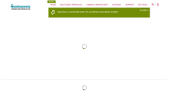 Desktop Screenshot of businocrats.com